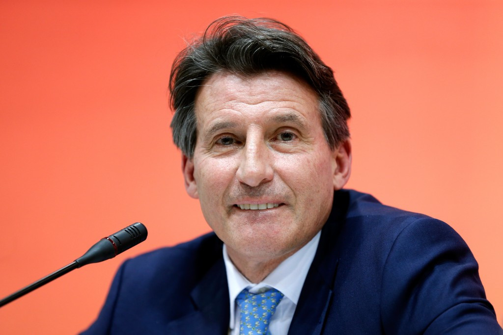 Coe stresses need for athletics "to build trust and defend clean athletes at all times" on first official visit to Russia as IAAF President