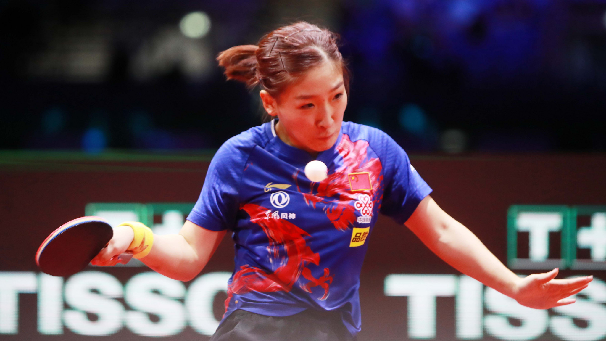 China's Newly-crowned world champion Liu Shiwen will be among the main contenders for victory in the women's singles event at the ITTF China Open in Shenzhen ©ITTF