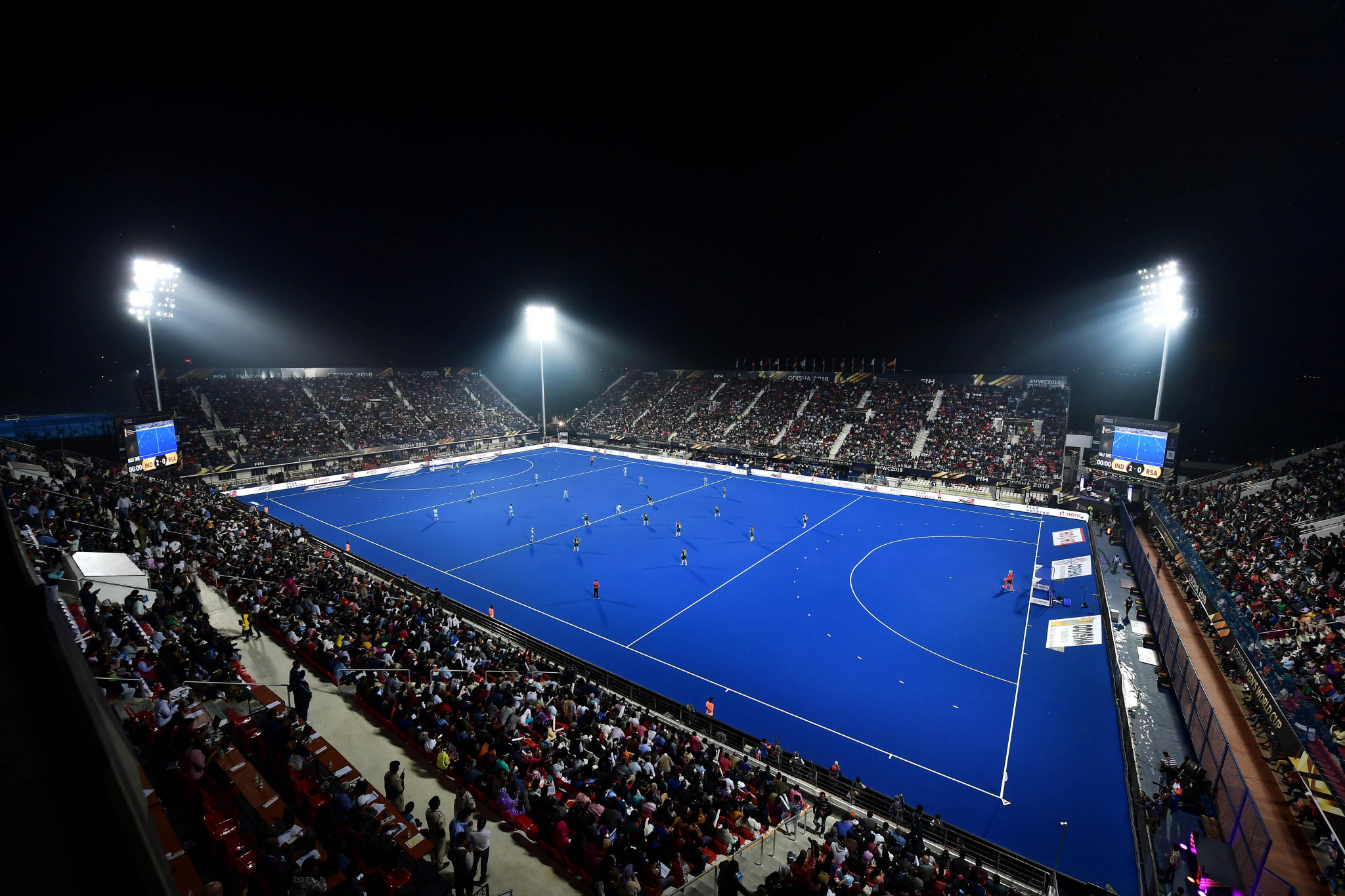 The event is due to be held at Kalinga Stadium in Bhubaneswar ©Getty Images