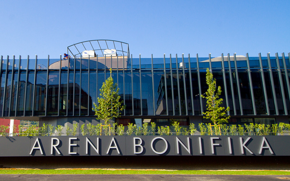 Arena Bonifika will play host to the FIG World Challenge Cup event in Koper ©Slovenian Gymnastics Federation