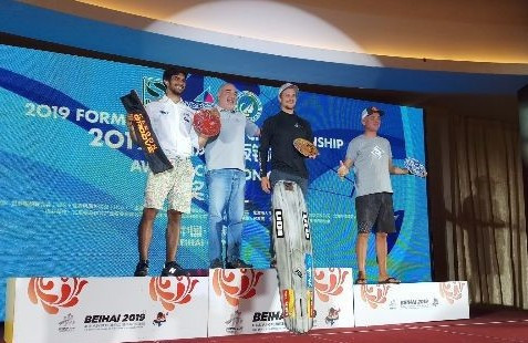 Taradin and Woyciechowska victorious at Formula Kite Asian Championships after lack of wind forces early finish
