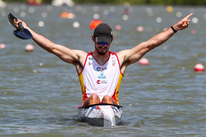 Spanish expected to apply heat at second ICF Canoe Sprint World Cup in Duisburg