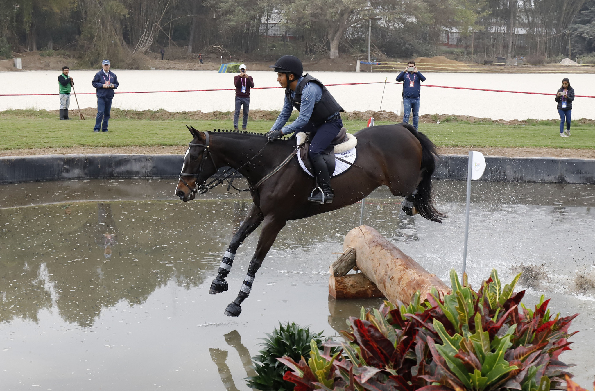 The course at the Army Equitation School in La Molina to be used for eventing during this year's Pan American Games has been tested as part of a series of events ©Lima 2019