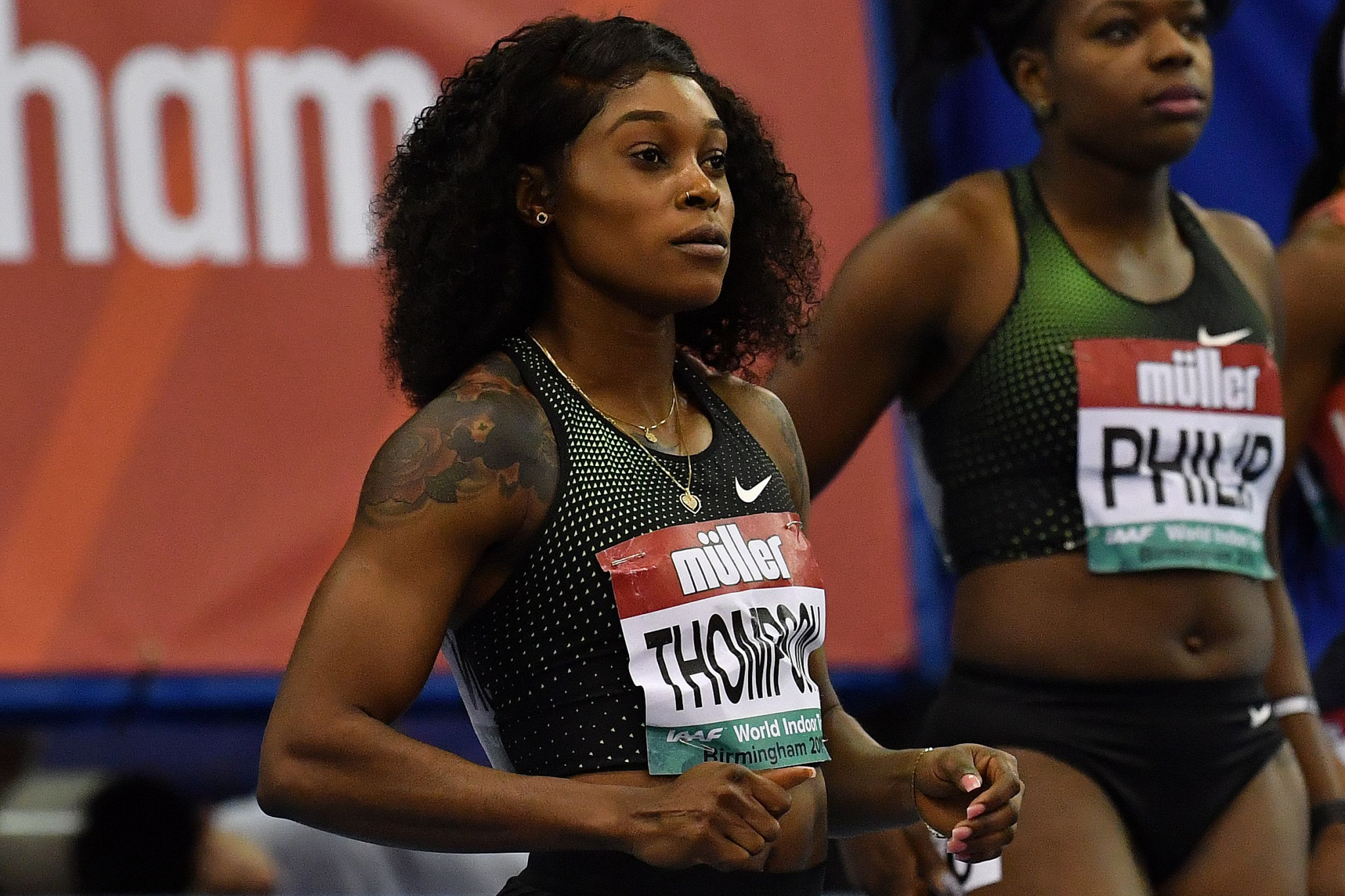 Jamaica's Olympic 100 and 200 metres champion Elaine Thompson faces a strong challenge over the longer distance at tomorrow's IAAF Diamond League meeting in Stockholm ©Getty Images
