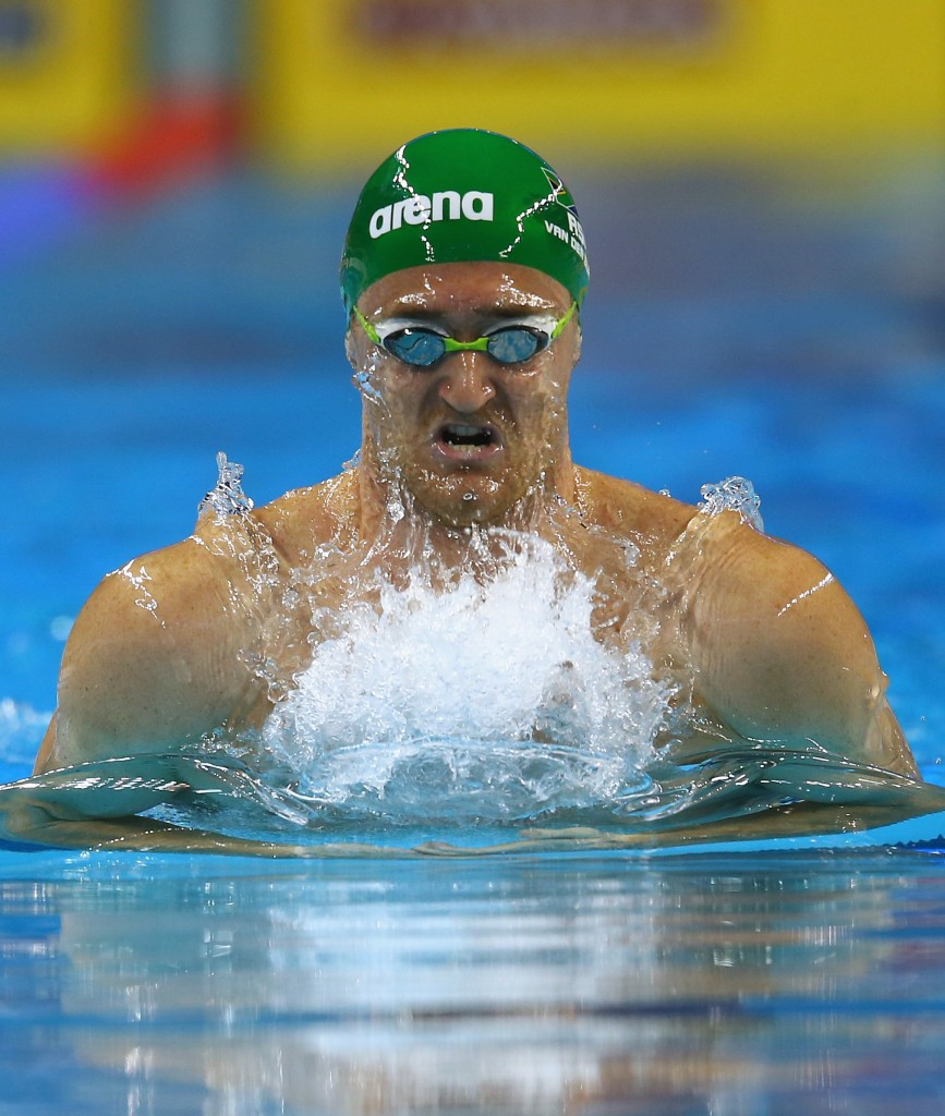 Cameron Van der Burgh was in good form again in Doha ©Getty Images 