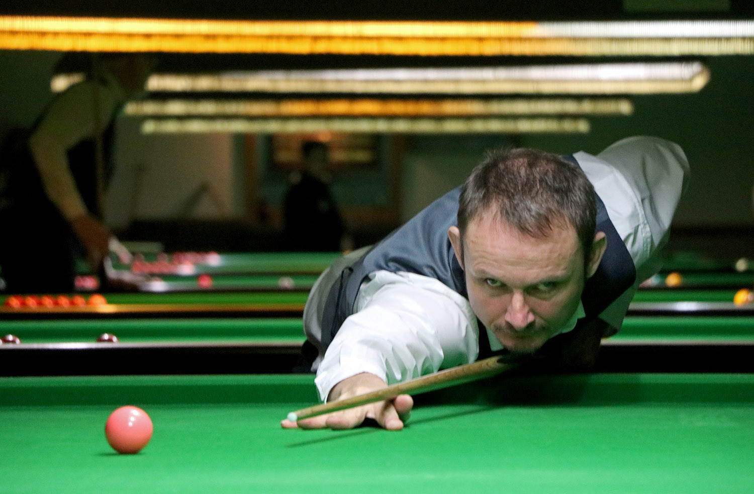 Coventry's Nick Neale will represent sensory disabilities at the World Disability Billiards and Snooker Tour event at the Crucible Theatre in Sheffield in August ©WDBS