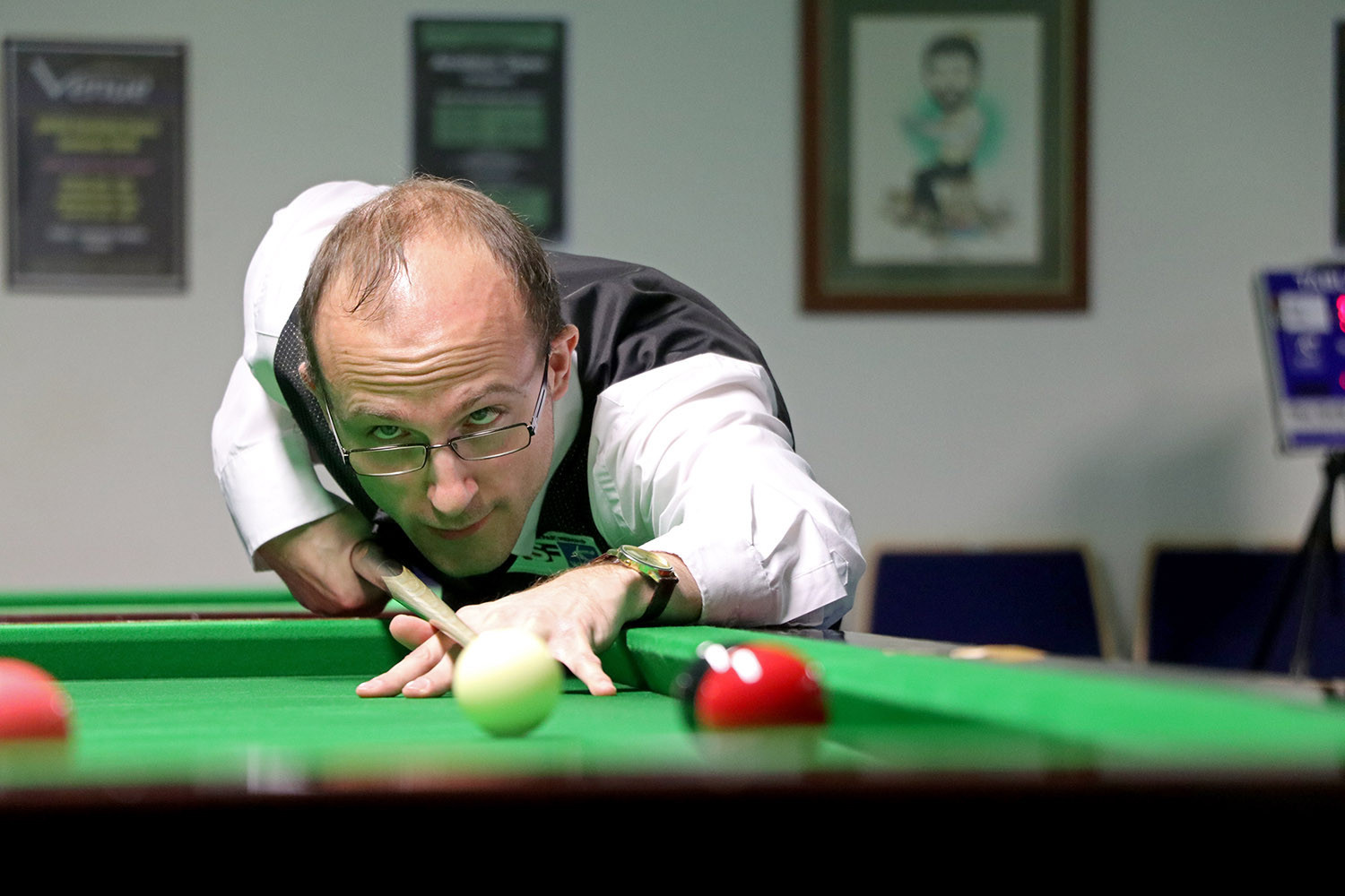 Top names to showcase disability snooker at Crucible Theatre