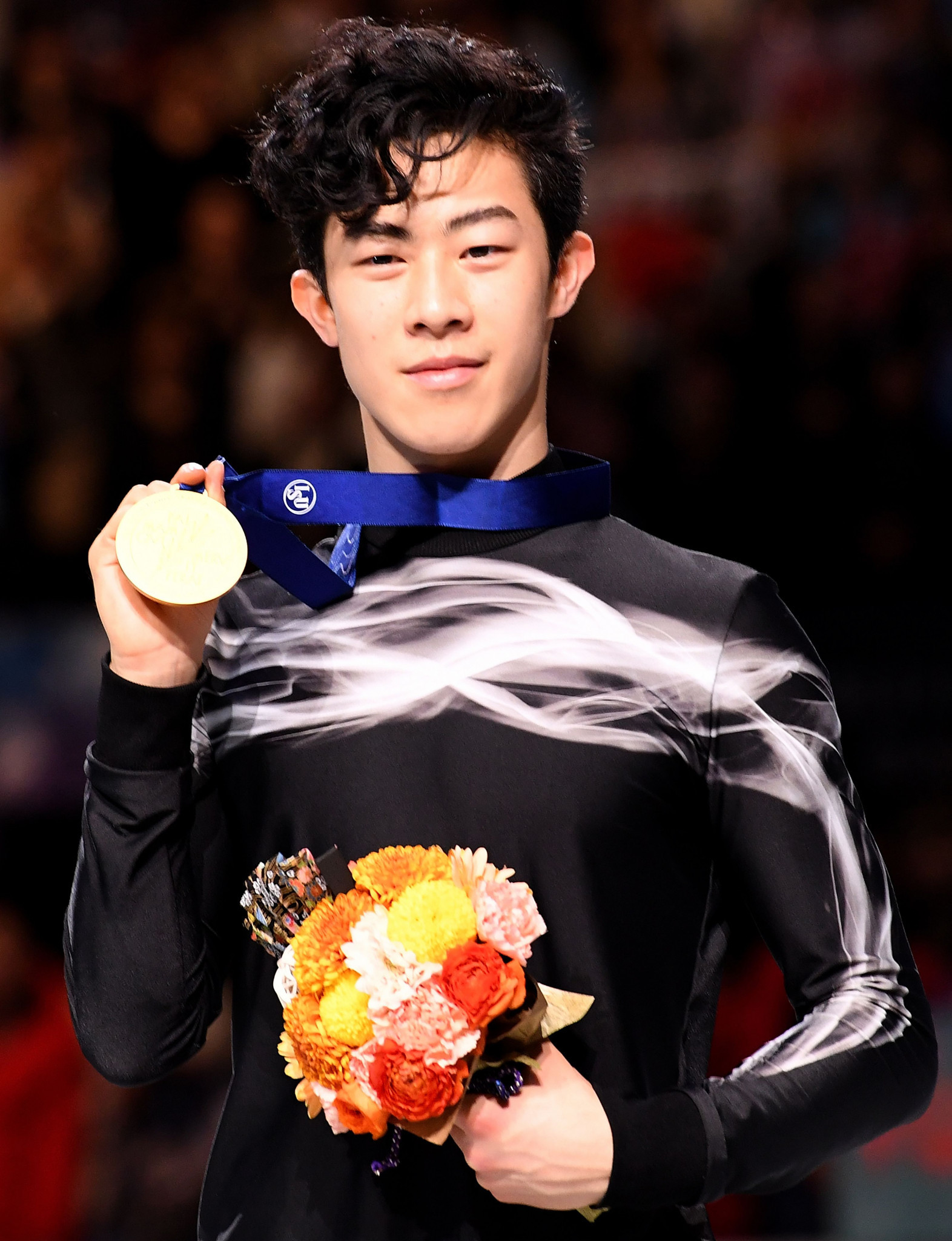 American Nathan Chen retained his men's title at this year's International Skating Union World Figure Skating Championships in Saitama in Japan and will be seeking a hat-trick at Montreal in 2020 ©Getty Images
