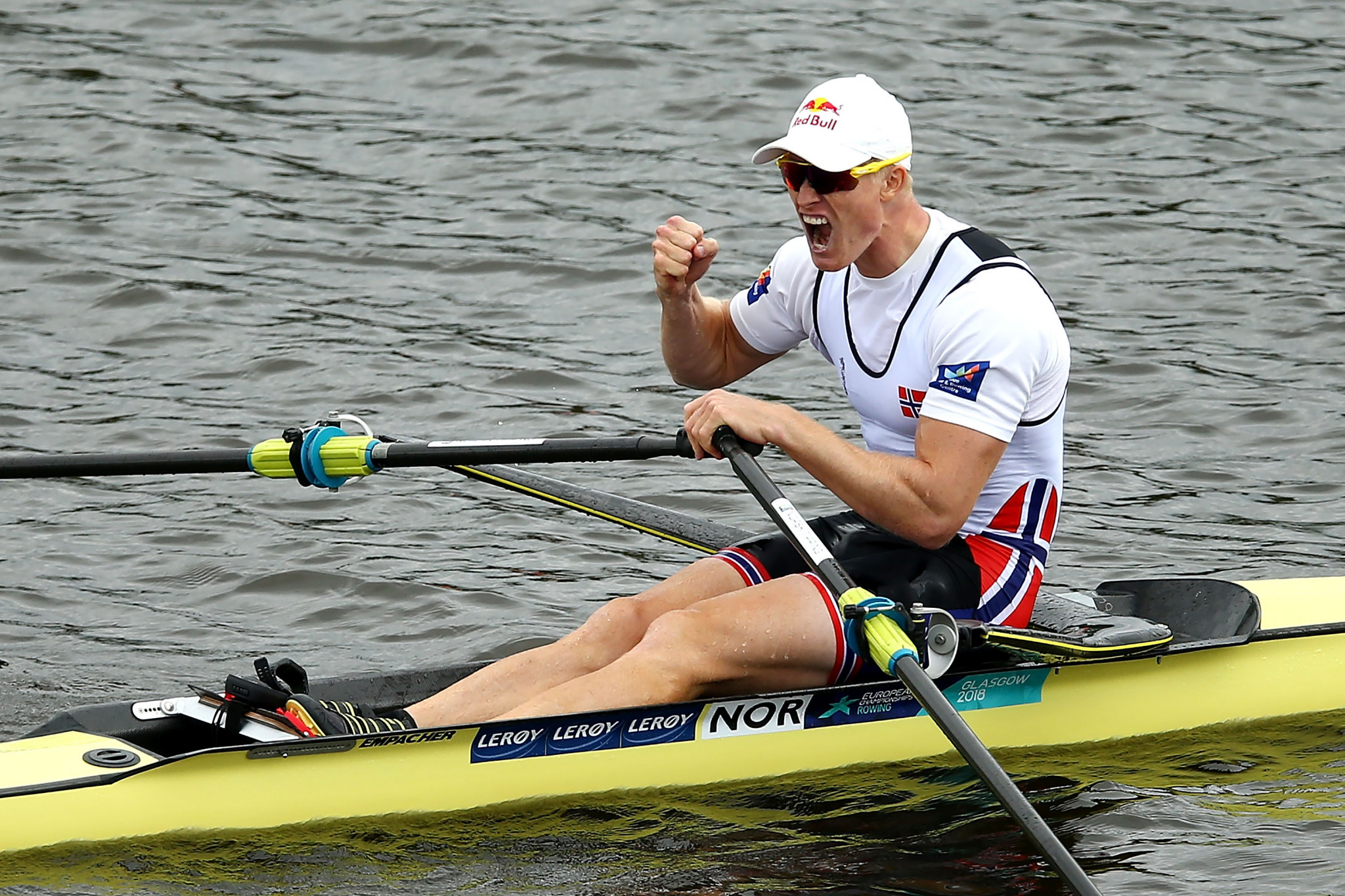 Norway's world and European single sculls champion Kjetil Borch will compete at the European Rowing Championships in Lucerne, where he will be among the favourites ©Getty Images