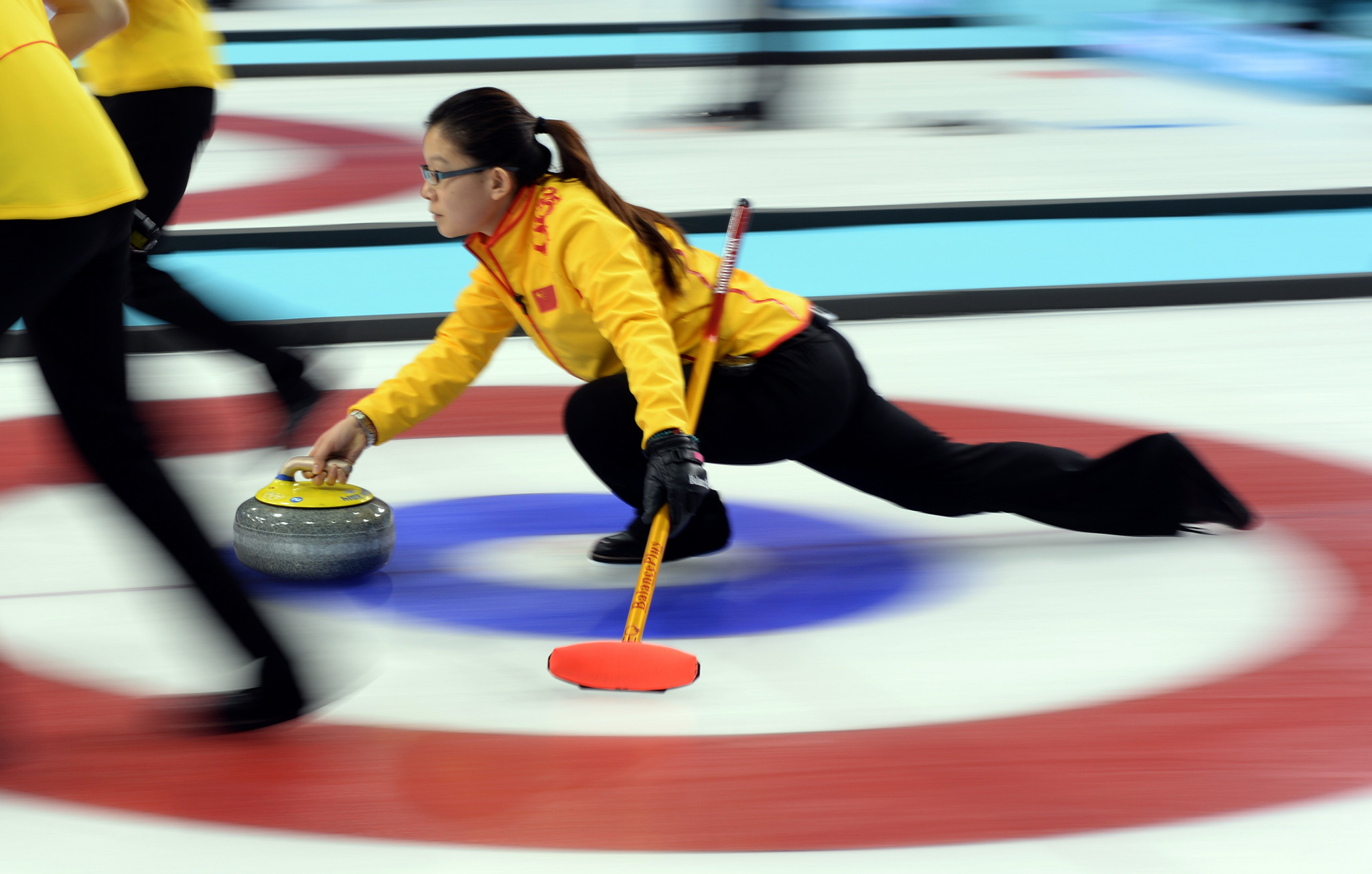 Chinese curling star Wang Bingyu was recently announced as the programme director for the sport at the Beijing 2022 Winter Olympic Games ©Getty Images