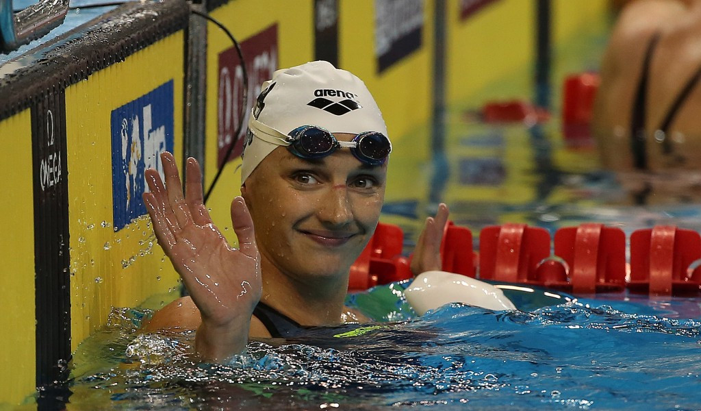 Katinka Hosszu added to her medal haul in Qatar's capital 