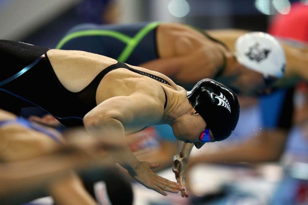 Lauren Boyle added to the gold she won on day one yesterday with women's 400m freestyle gold
