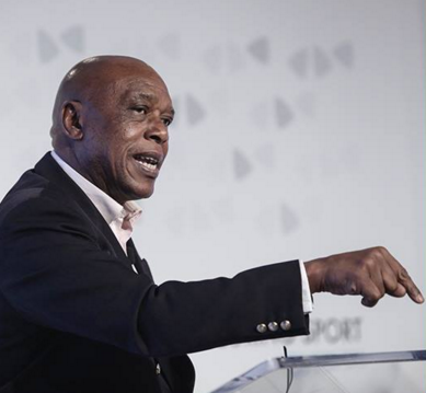 Tokyo Sexwale criticised sponsors for their threats to withdraw support if Sepp Blatter does not step down ©ICSS