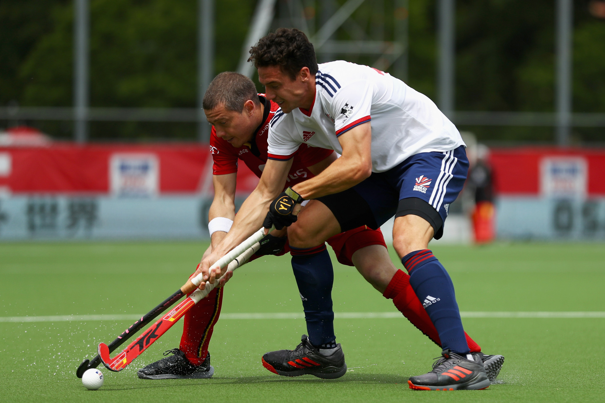 Belgium secure double victory against Britain in FIH Pro League