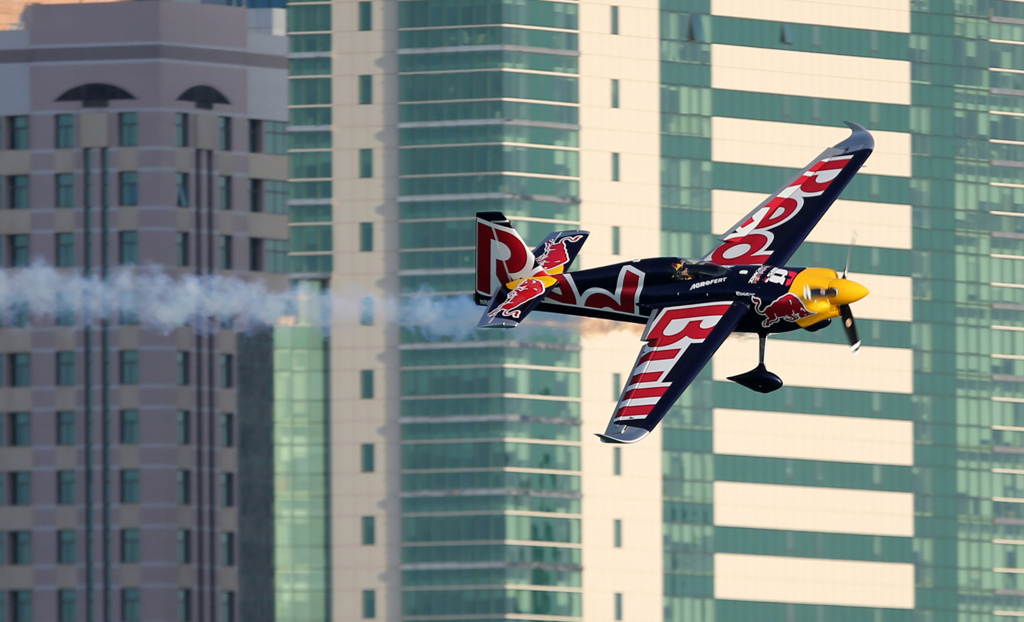 Energy drinks giant Red Bull will axe its Air Race World Championships at the end of the 2019 season ©Getty Images