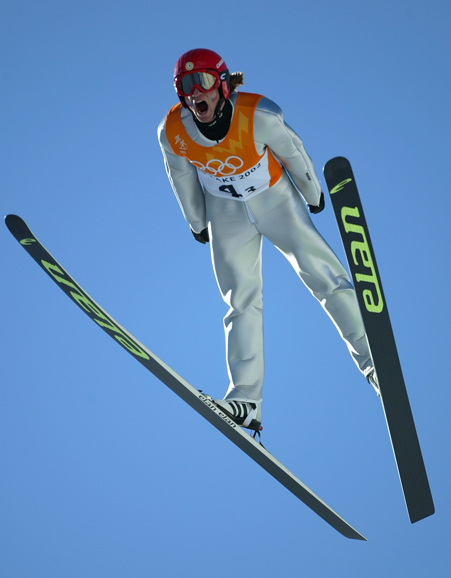Former Nordic combined skier Hermansky competed at the 2002 Winter Olympics in Salt Lake City ©Getty Images