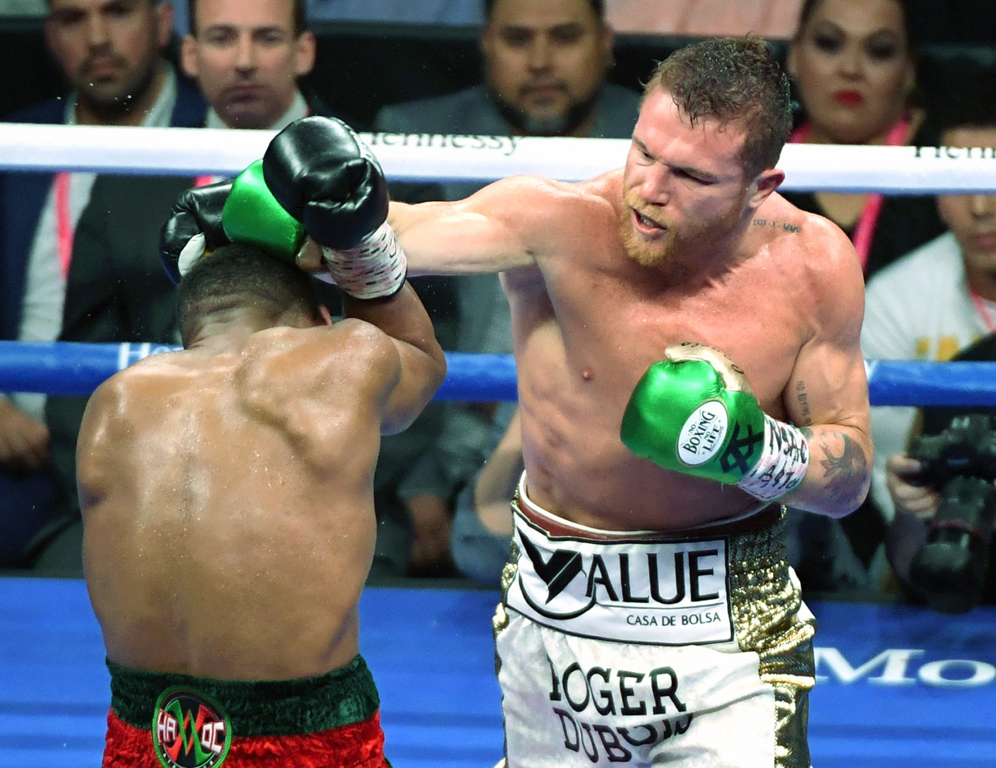 Mexican boxer Saul 
