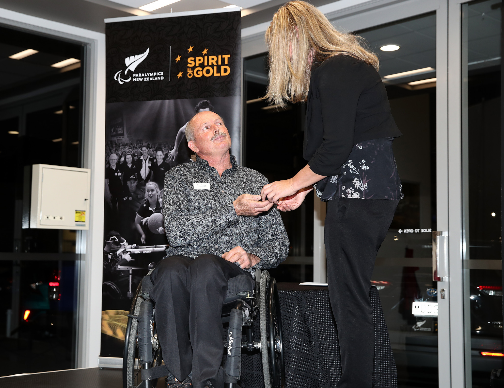 Sailor Chris Sharp was among the six Paralympians acknowledged at Paralympics New Zealand's second community event as part of its Celebration Project ©Getty Images