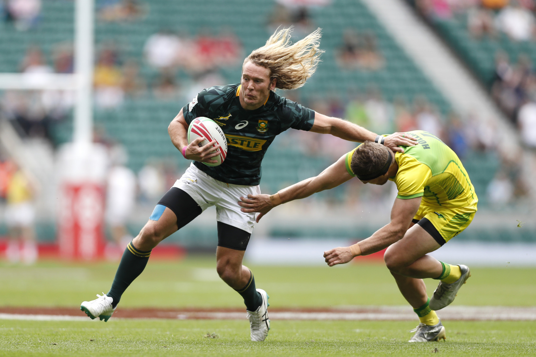 South Africa will qualify for the Tokyo 2020 Olympic Games just for taking to the pitch at Stade Jean Bouin in Paris ©Getty Images