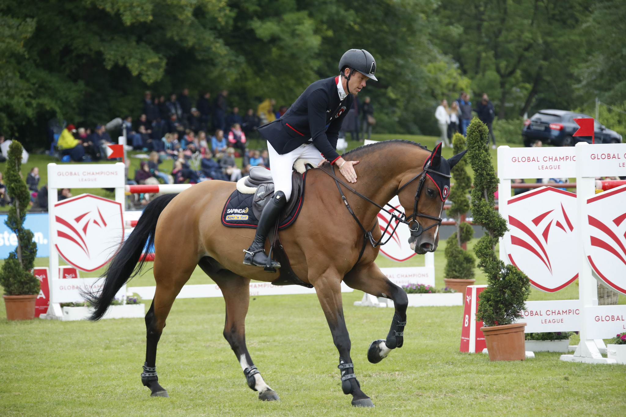 New York Empire favourites to take Longines GCL gold in Hamburg