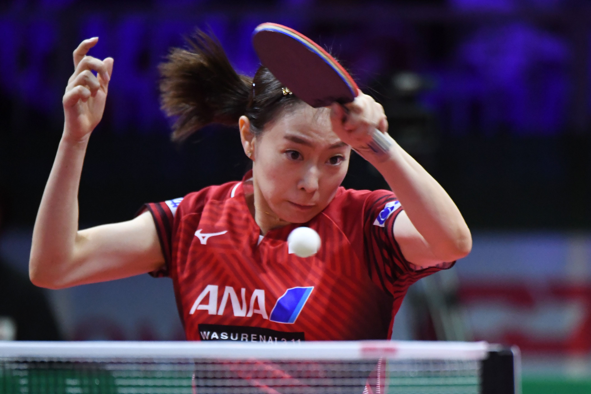 Japan’s Kasumi Ishikawa was the only top-eight seed not to reach the women’s singles quarter-finals as action continued today at the ITTF China Open in Shenzhen ©Getty Images