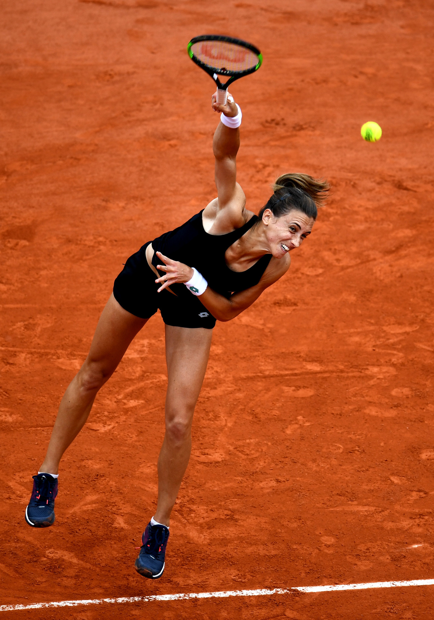 Martić in sizzling form to oust second seed Plíšková at Roland Garros