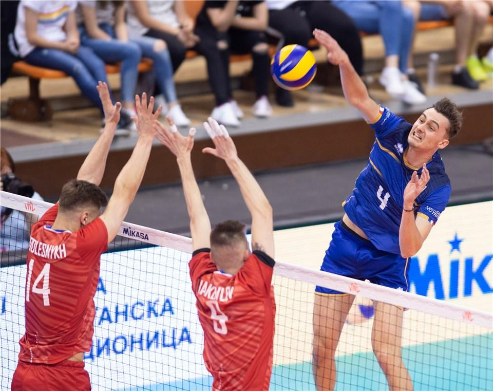 France beat defending champions Russia on the first day of the FIVB Men's Nations League ©FIVB