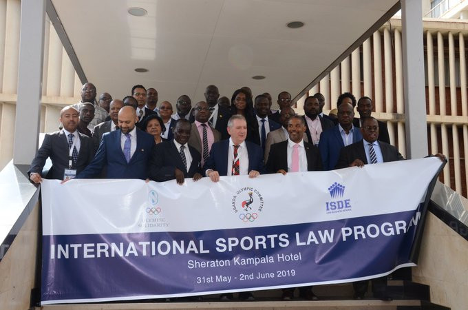 Third edition of Uganda Olympic Committee international sports law training programme begins in Kampala