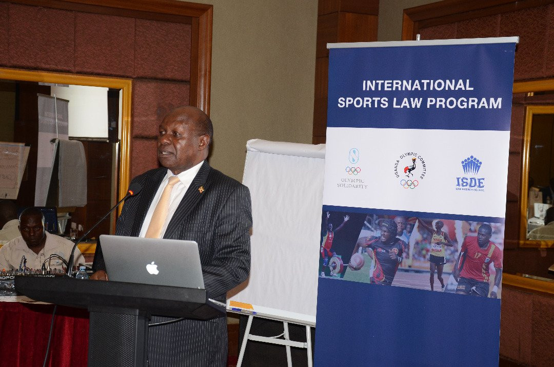 The event is tackling topics such as anti-doping and esports ©NOC Uganda/Twitter