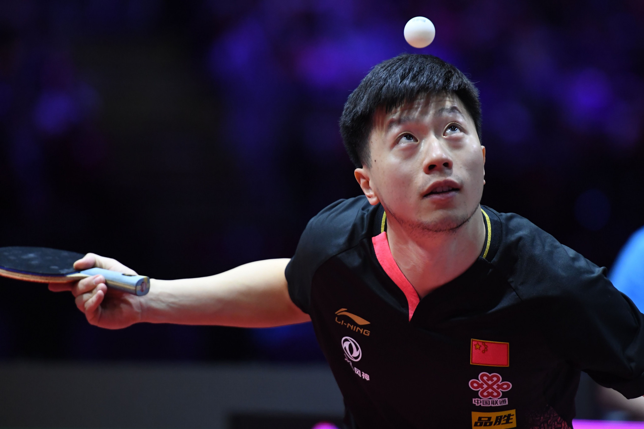 Ma Long gained revenge on Fan for his defeat at the Asian Cup ©Getty Images