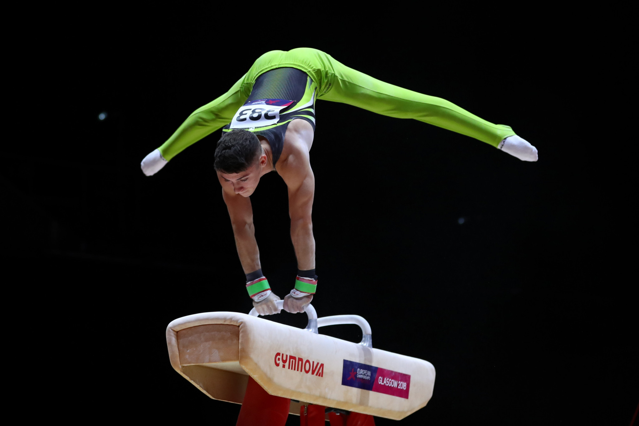 McClenaghan dominates en route to pommel horse gold at FIG World Challenge Cup
