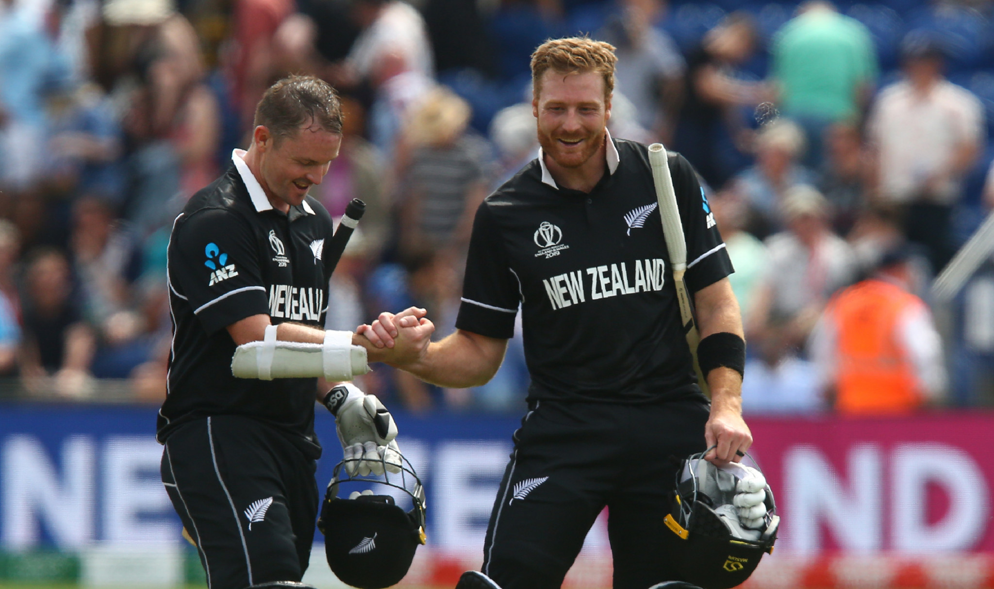 New Zealand dismantled Sri Lanka with ball and bat in a 10-wicket victory ©Getty Images