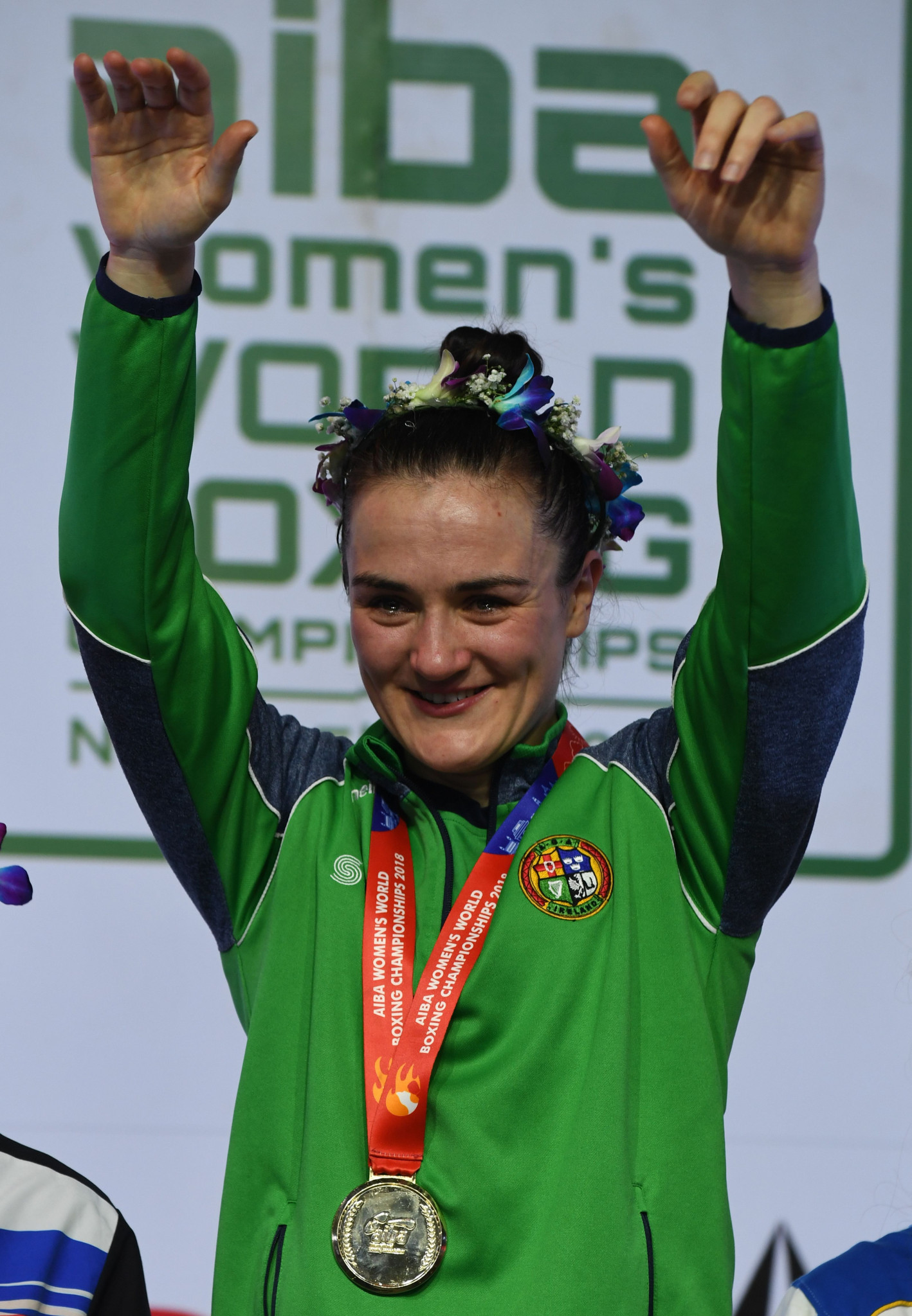Kellie Harrington is among the 65 Irish athletes selected for the European Games ©Getty Images