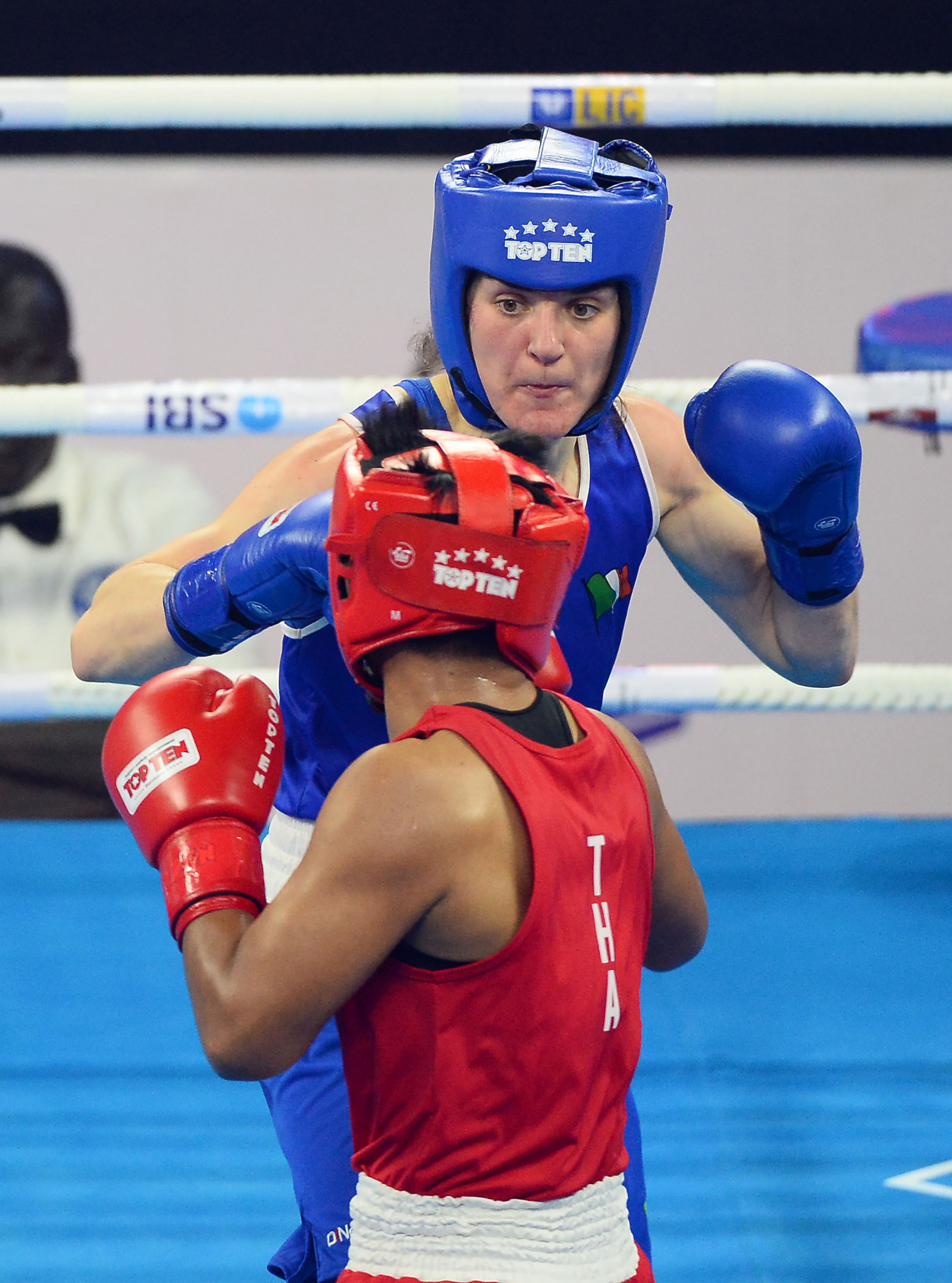 Women's world champion Harrington is among 13 Irish representatives in the boxing ©Getty Images