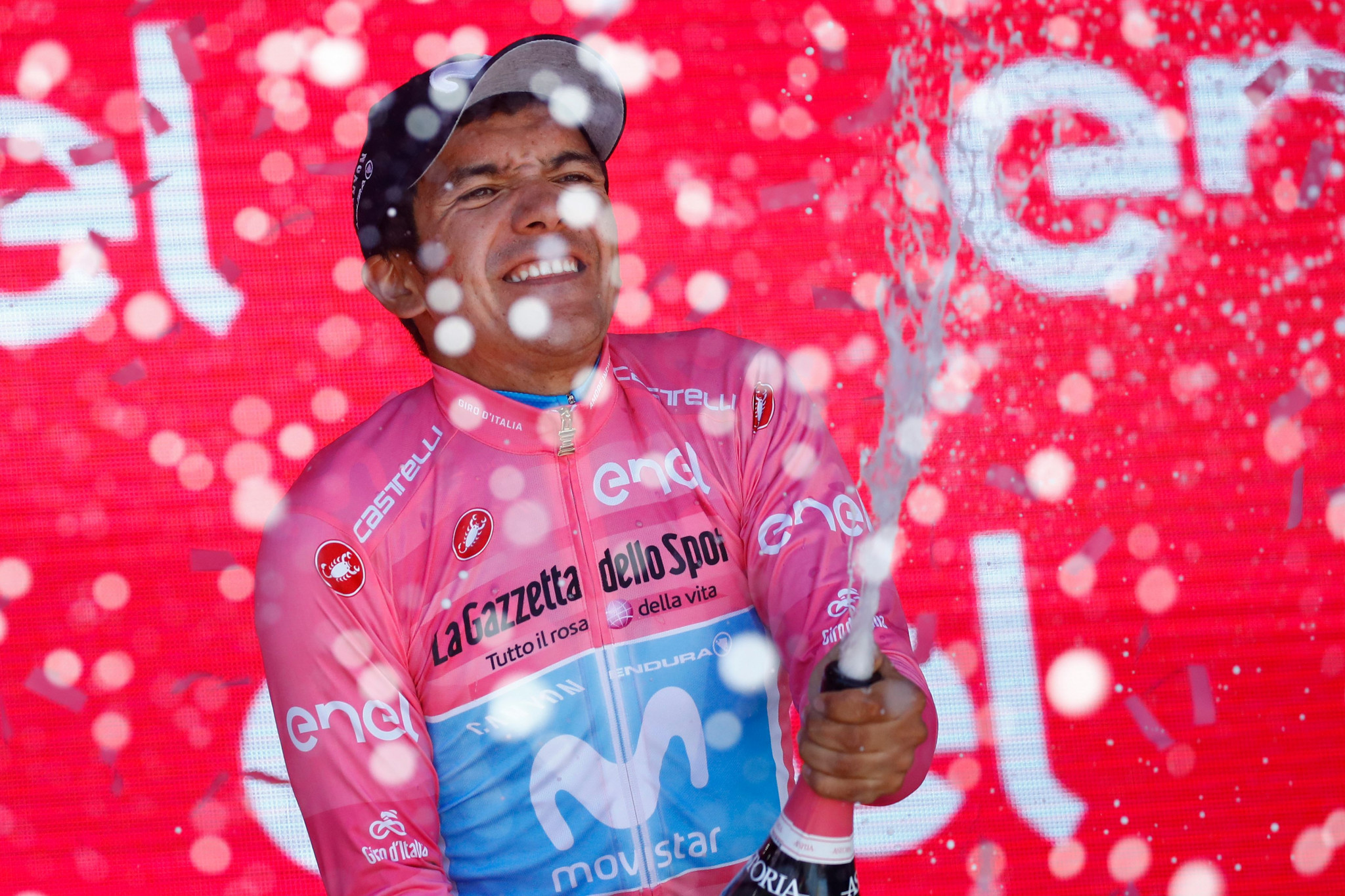 Carapaz becomes first Ecuadorian to win Giro D'Italia after final time trial