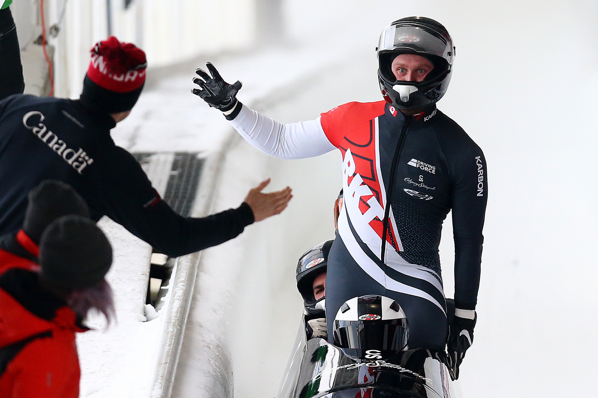 Bobsleigh Canada Skeleton will use recruitment drives to find the next generation of Olympic athletes ©Getty Images