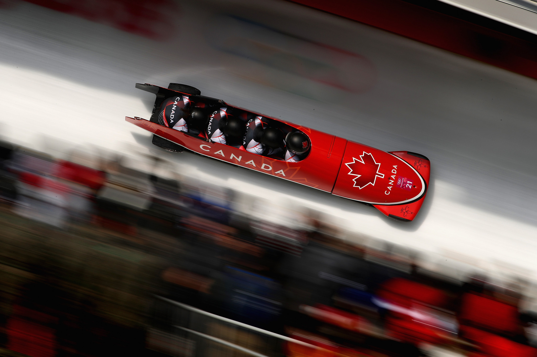 Bobsleigh Canada Skeleton has strong traditions for grabbing Olympic and World Championship podiums ©Getty Images