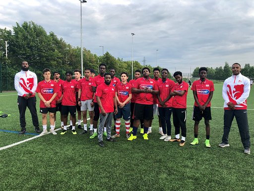 Team England donate kit from 2018 Commonwealth Games to North London youth football project