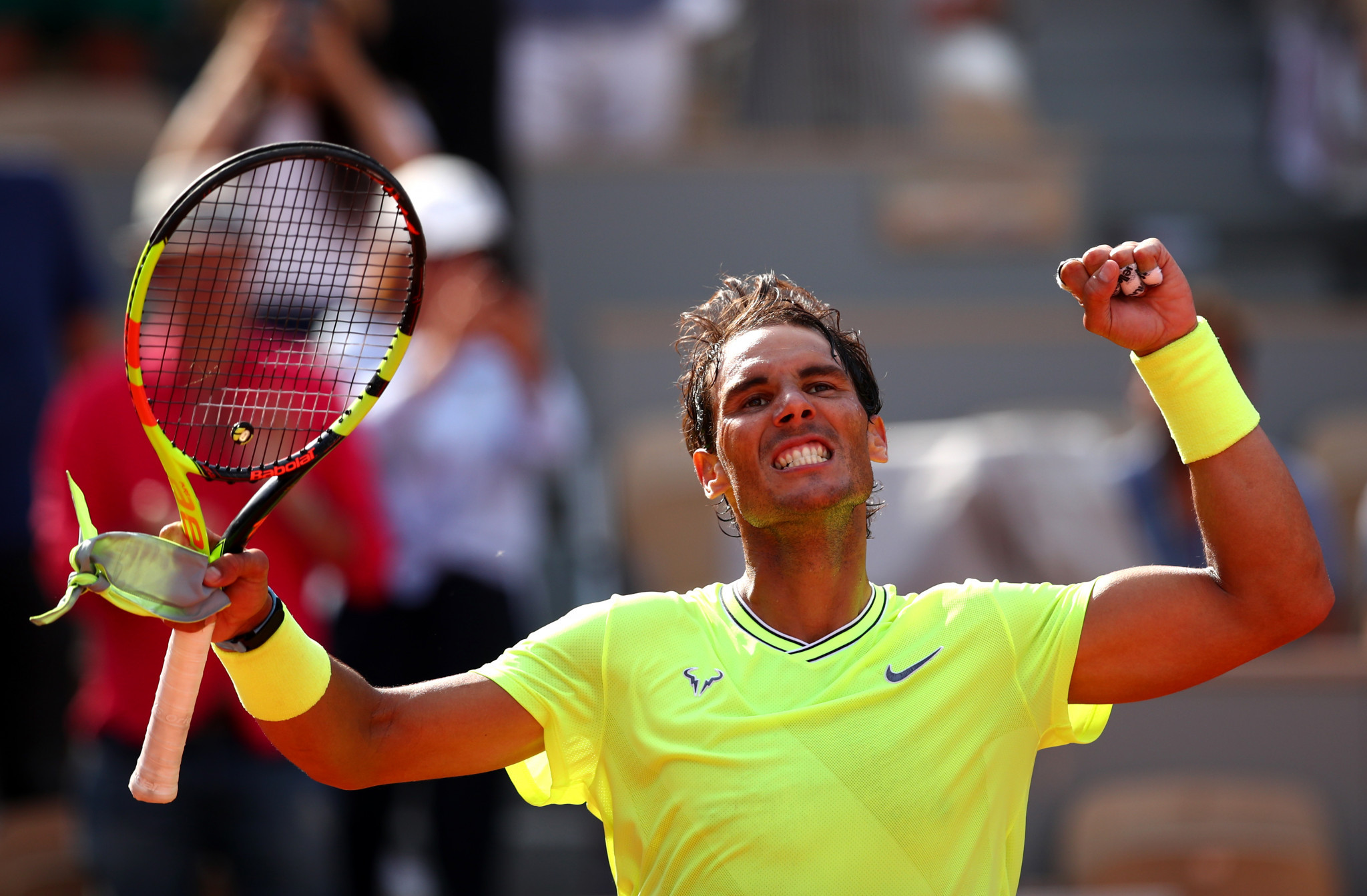 Spain's Rafael Nadal chalked up his 90th Roland Garros victory by defeating Argentina's Juan Ignacio Londero 6-2, 6-3, 6-3 ©Getty Images
