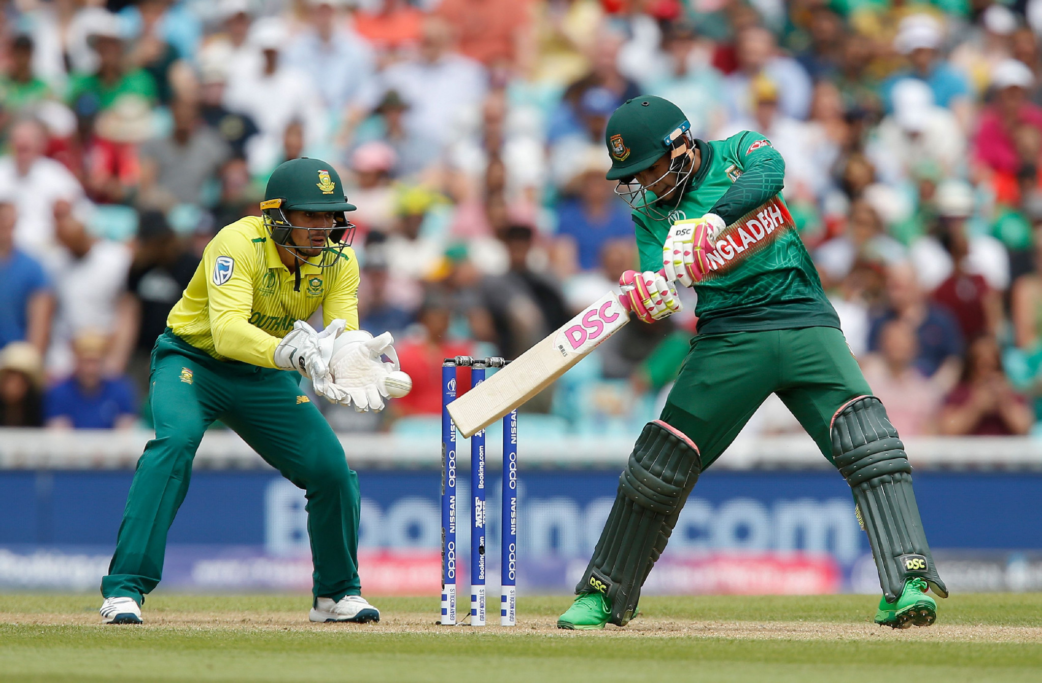 Mushfiqur Rahim top-scored for Bangladesh as he hit 78 runs ©Getty Images