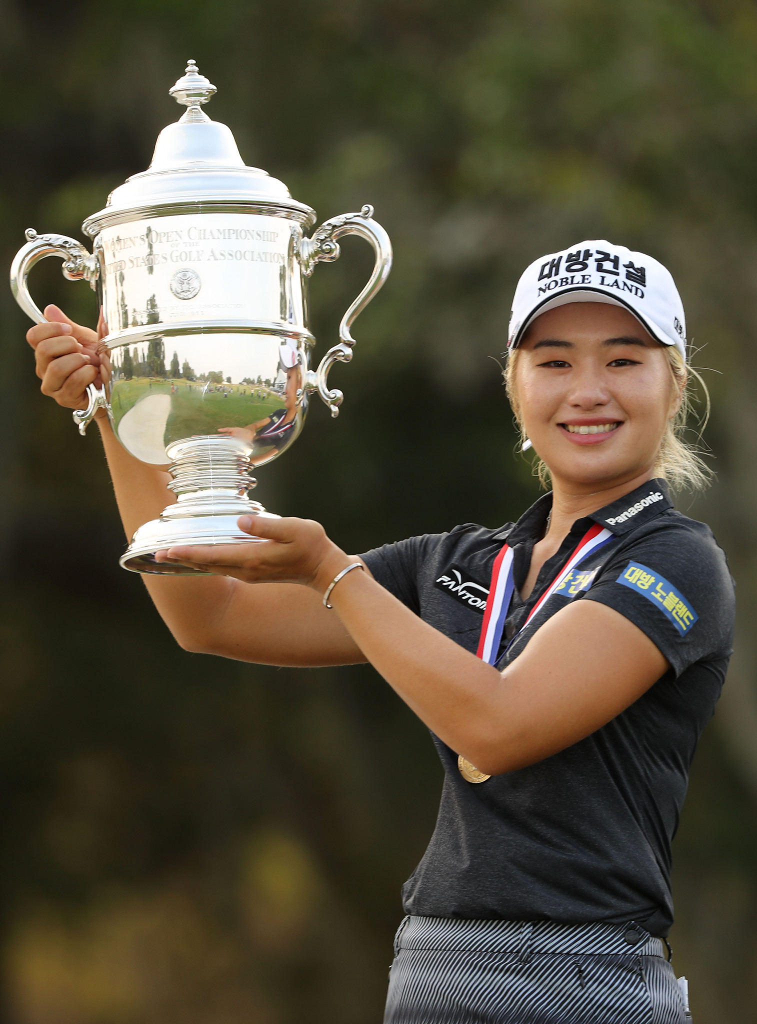 Jeongeun Lee6 emerged as number one at the US Women's Open Golf Champi...