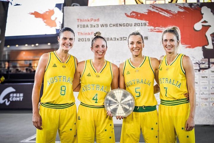 Australia triumph at inaugural FIBA 3x3 Women's Series event in Chengdu