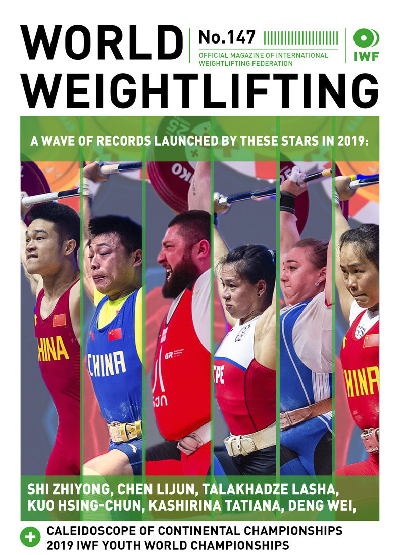 World Weightlifting Magazine No. 147
