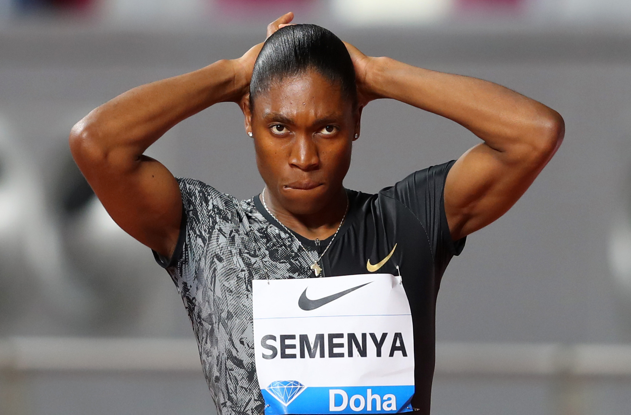 Caster Semenya has been joined by Athletics South Africa in her appeal against the CAS ruling ©Getty Images