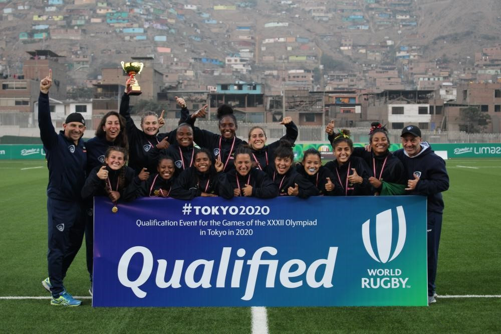 Brazil qualify for Tokyo 2020 women's rugby sevens after winning South American title