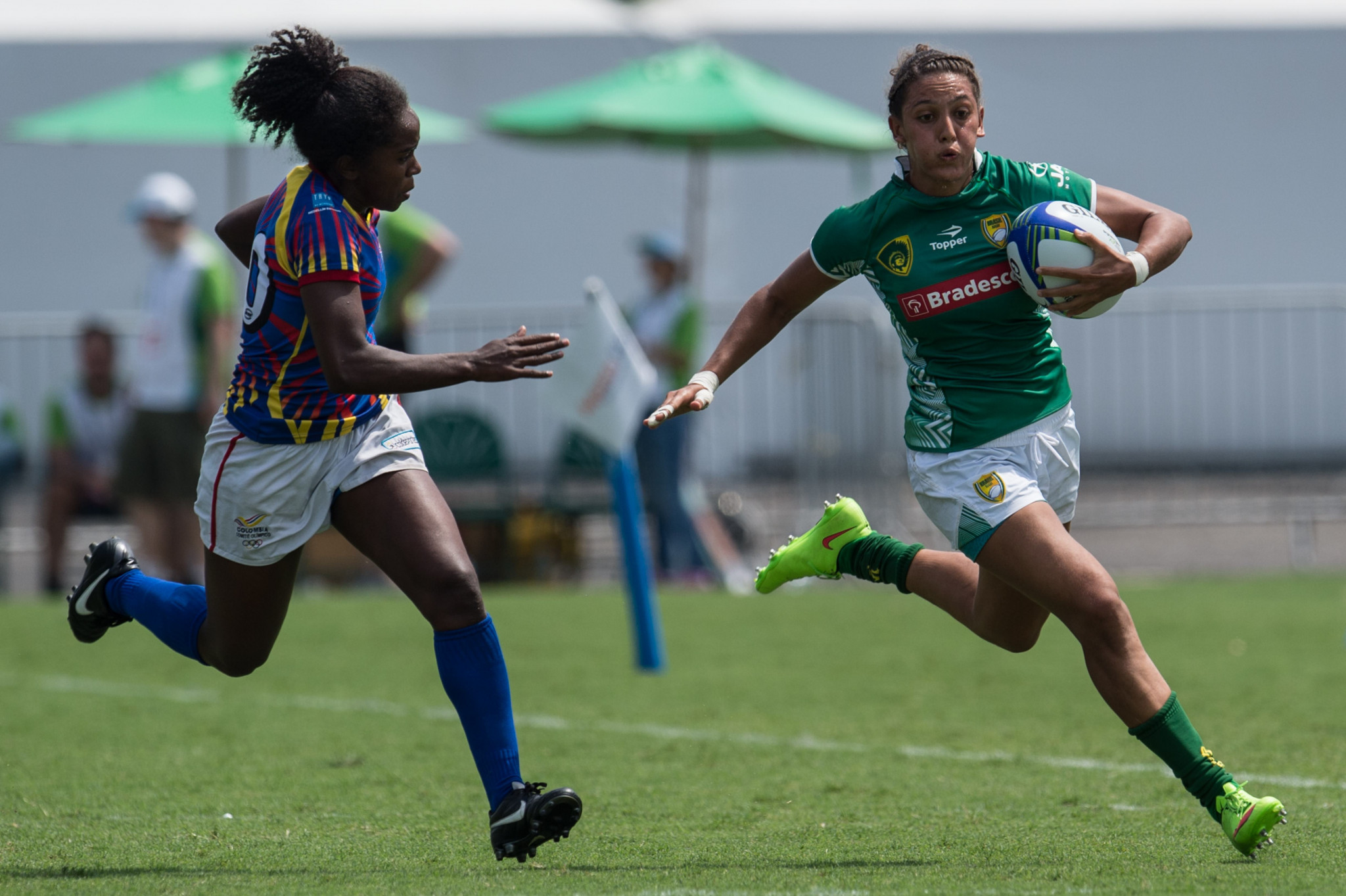Brazil finished ninth in their home 2016 Games at rugby sevens' debut tournament ©Getty Images