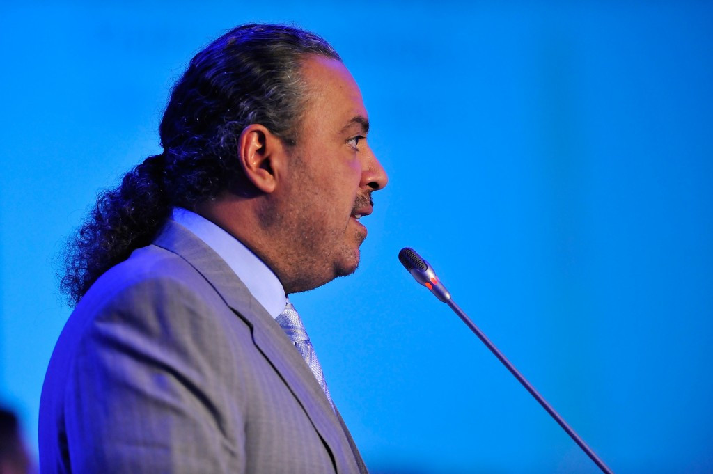 Kuwait's Sheikh Ahmad Al-Fahad Al-Sabah is President of the OCA