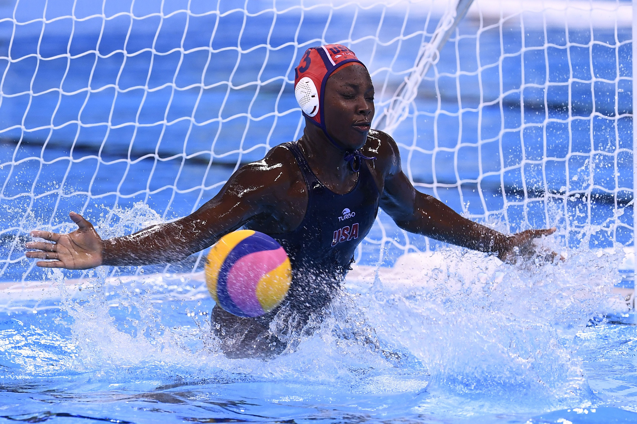 Perennial champions United States look to be going all in at the 2019FINA Women's Water Polo World League Super Final ©Getty Images