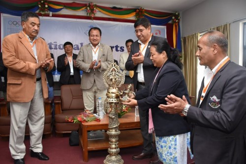 Nepal Olympic Committee call for closer ties between national governing bodies at National Sports Forum