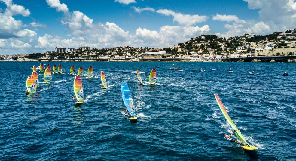  Marseille's Paris 2024 sailing venue set for compelling 2019 World Cup Series Final